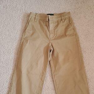 J. Crew Tan Chino High Rise Pants